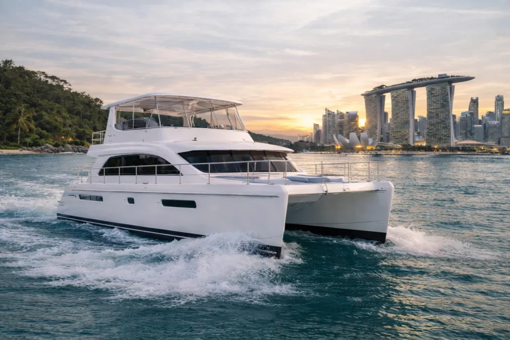 The 2022 Megaway 45 Power Catamaran