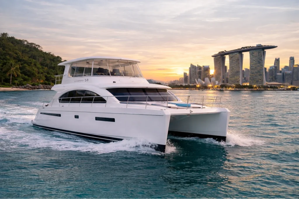 The 2017 Megaway 45 Power Catamaran