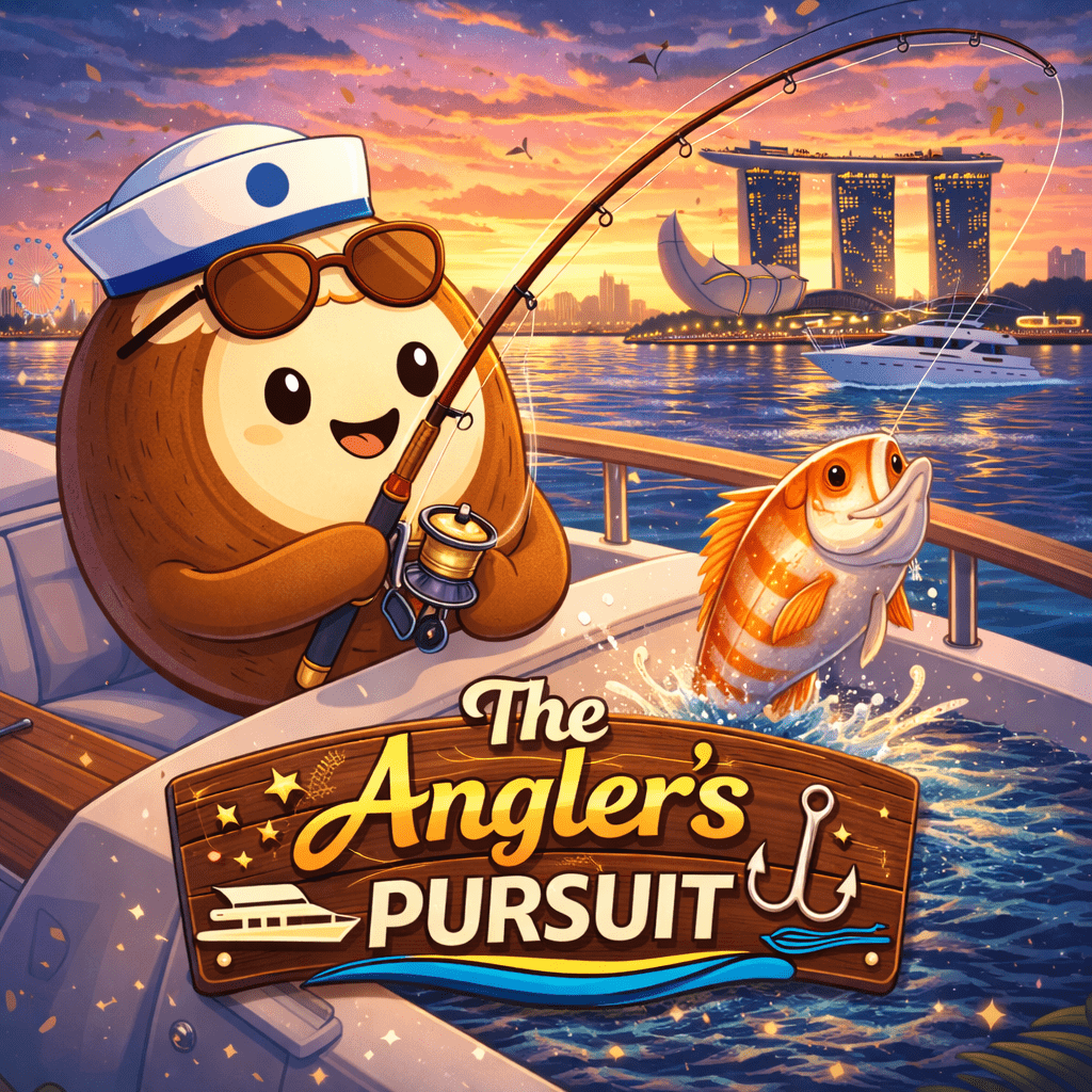 The Angler’s Pursuit