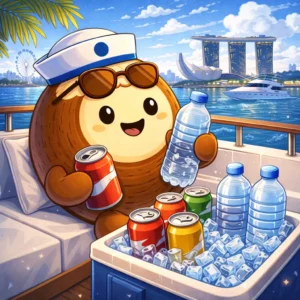 Complimentary Bottled Water & Soft Drinks