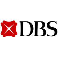 DBS Bank logo