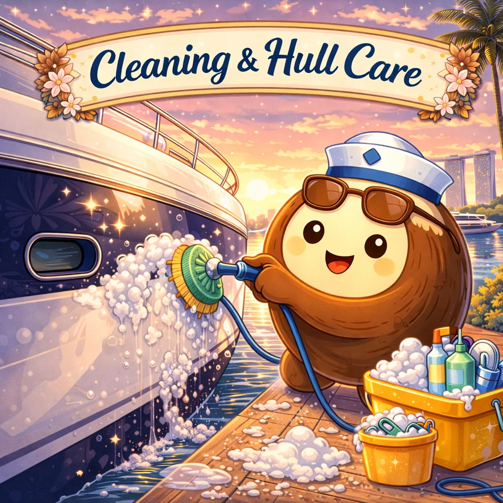 Cleaning & Hull Care