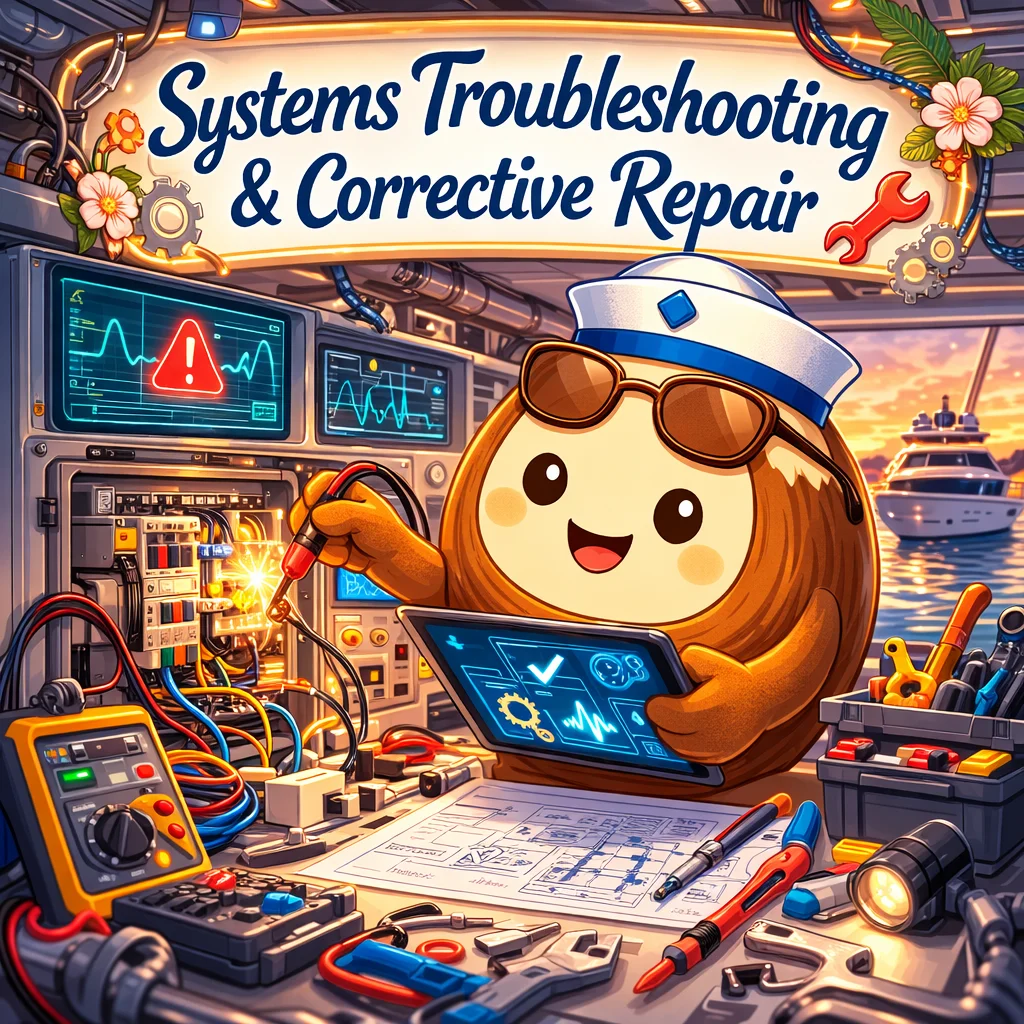 Systems Troubleshooting & Corrective Repair