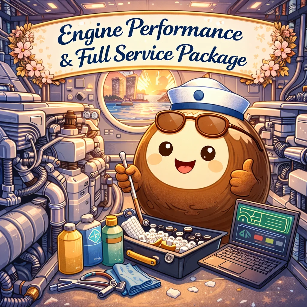 Engine Performance & Full Service Package
